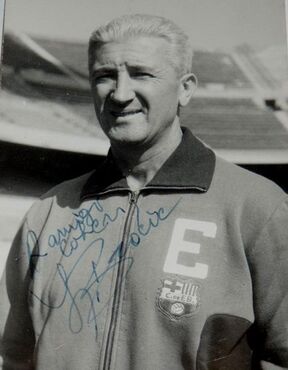 Ljubiša Broćić kao trener Barselone