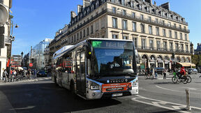autobus u Parizu