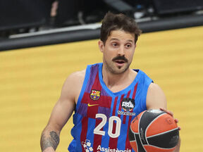 Argentinski košarkaš Nikolas Laprovitola.