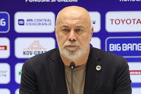 Sergej Barbarez na konferenciji za medije.