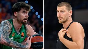 Huančo Ernangomez i Nikola Jokić