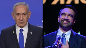 Zohran Mamdani Benjamin Netanjahu