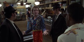 Blues Brothers Rej Čarls
