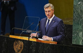 Andrej Plenković UN