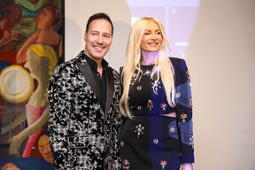 Slađana Mandić, peđa Jovanović promocija pesme 4.jpg