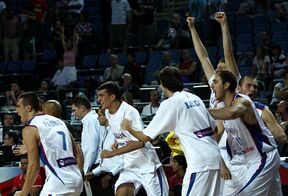 Srbija Hrvatska Svetsko prvenstvo 2010. godine