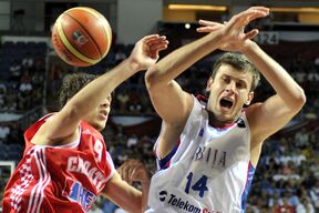 Srbija Hrvatska Svetsko prvenstvo 2010. godine