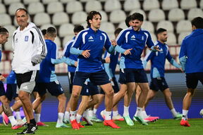 Trening Grčke pred meč sa Srbijom