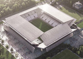 Idejno rešenje Stadiona Maksimir