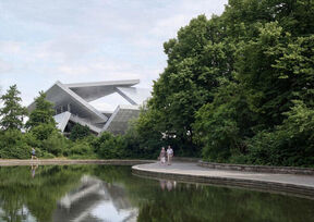 Idejno rešenje Stadiona Maksimir