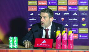Ibon Navaro na konferenciji za novinare posle Zvezda Žalgiris