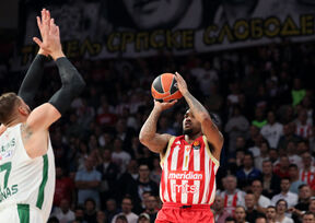 Crvena zvezda Žalgiris u Beogradskoj Areni