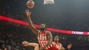 Semi Odželej šutira na koš na Zvezda Žalgiris