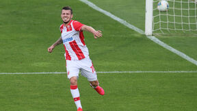 Srđan Spiridonović slavi gol u Zvezdi.jpg