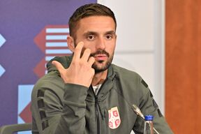 Dušan Tadić u trenerci FSS