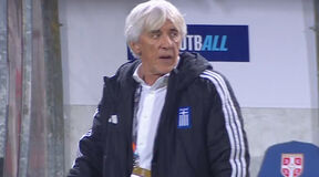 Ivan Jovanović psuje posle gola Grčke.