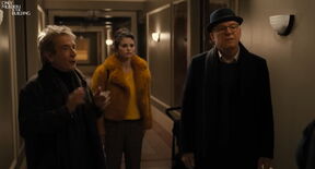Only Murders in the building scena