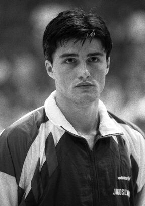 Predrag Danilović u dresu Jugoslavije