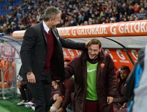 Siniša Mihajlović i Frančesko Toti