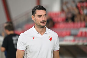 Albert Rijera trener Crvene zvezde