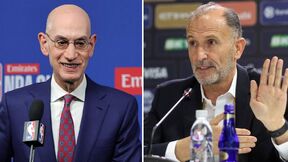 Adam Silver i Ćus Bueno