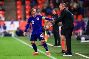 Slaven Bilić i Luka Modrić