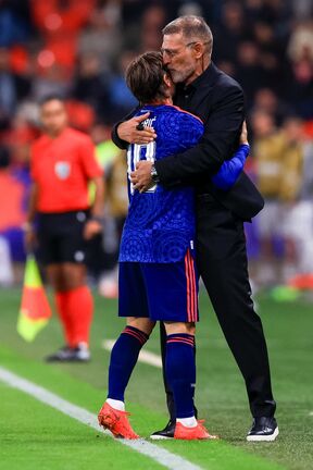 Slaven Bilić i Luka Modrić