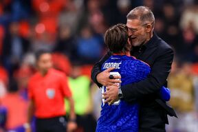 Slaven Bilić i Luka Modrić
