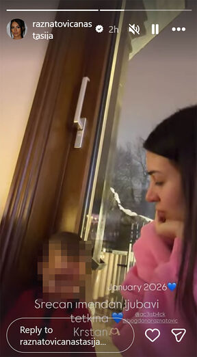 Anastasija Ražnatović čestitala Krstanu imendan 4.jpg