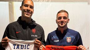Dušan Tadić i Virdžil Van Dajk razmenili dresove posle utakmice Srbija Holandija