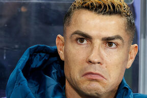 Kristijano Ronaldo izbliza.