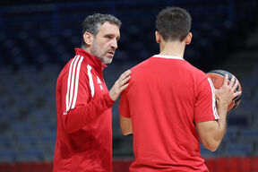 Trening Crvene zvezde pred Hapoel