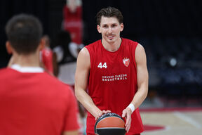 Trening Crvene zvezde pred Hapoel