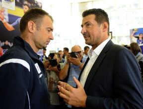 Nikola Grbić i Vanja Grbić.
