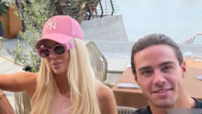 Jelena Karleuša manekeni Aleksandar.jpg