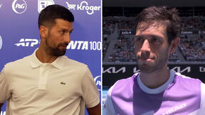 Novak Đoković i Nuno Boržes.