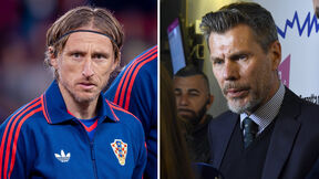 Luka Modrić i Zvonimir Boban