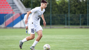 Dimitrije Šarić na utakmici U19 Srbije