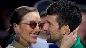Jelena s osmehom grli Novaka Đokovića