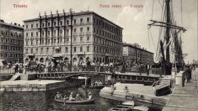 Ponte Roso, Trst, Italija