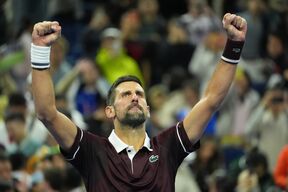 Novak Đoković slavi