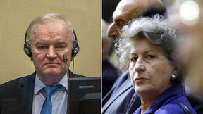Biljana Plavšić i Ratko Mladić