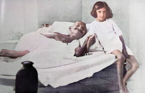 Mahatma Gandi