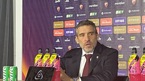 Ibon Navaro trener Crvene zvezde na konferenciji za medije