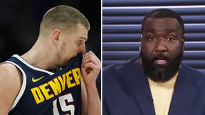 Nikola Jokić i Kendrik Perkins