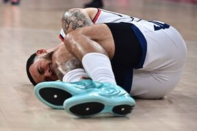 Majk Džejms teško povređen na Zvezda Efes