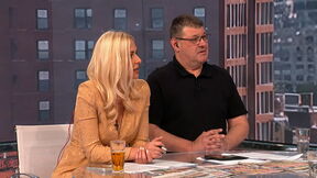 Kristina Iglendža i Predrag Sarapa Novo jutro