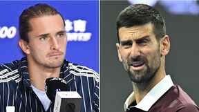 Novak Đoković Aleksandar Zverev