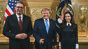 Aleksandar Vučić Donald Tramp Tamara Vučić