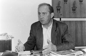 Nekadašnji fudbaler Velibor Vasović kao fudbalski trener.